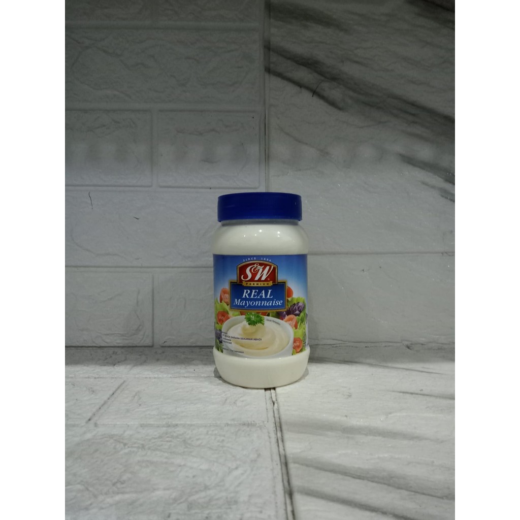 

Mayonnaise SW 443ml exp 12. 2025
