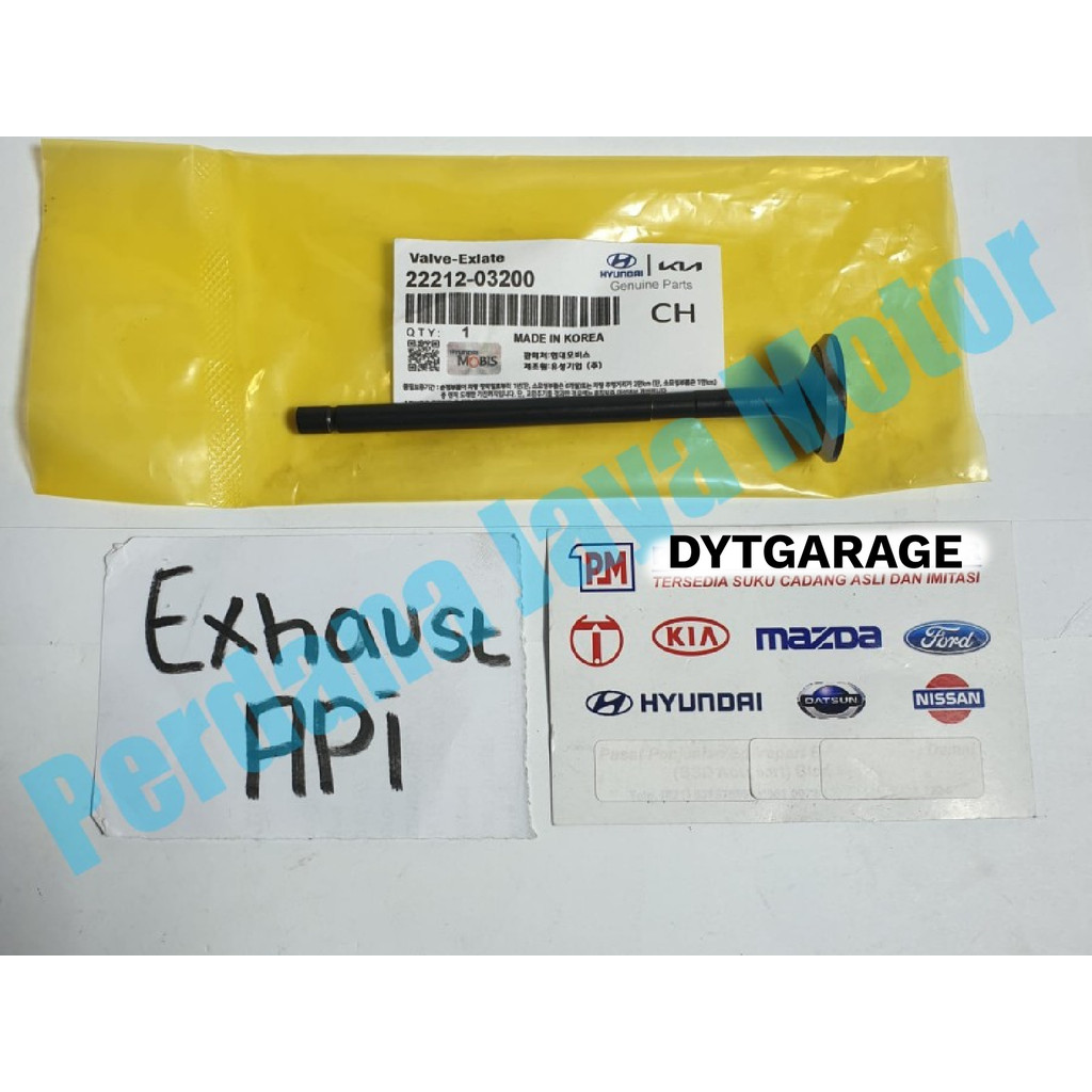Klep Api Minyak Valve In Ex Intake Exhaust Hyundai Atoz Grand Avega New Tucson KIA Visto New Picanto