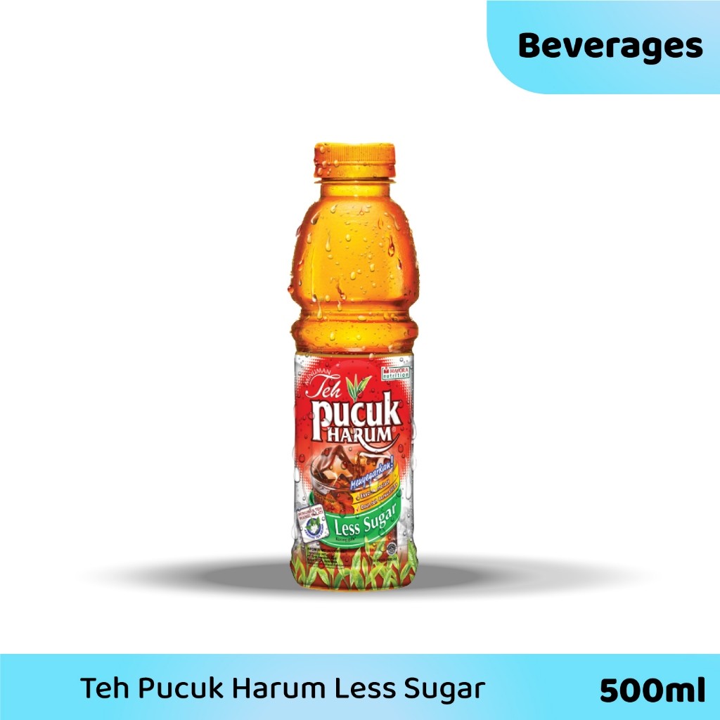 

Teh Pucuk Harum Jasmine Less Sugar MT 500 ml