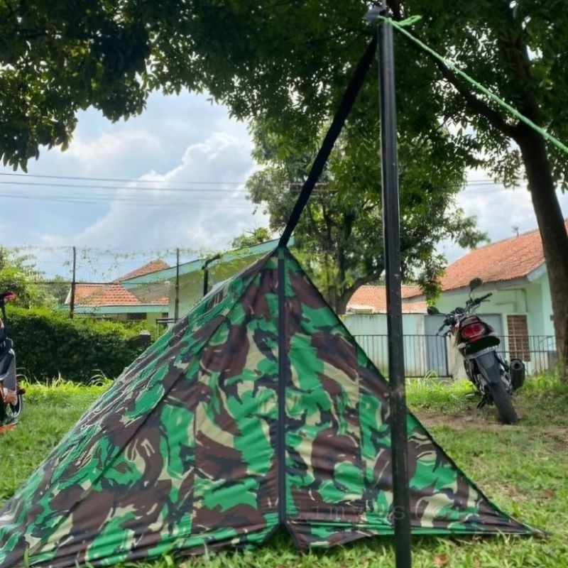 Tenda Perorangan, Tenda TNI Perorangan
