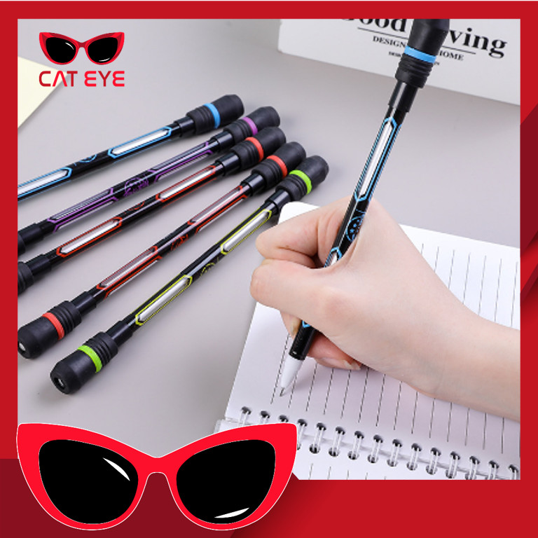 

PROMO - S5708 Pulpen Putar Karakter Anti Stress / Spinning Pen / Pena Pulpen Putar Mainan Anak Pen Spinner Balance / Pulpen Putar