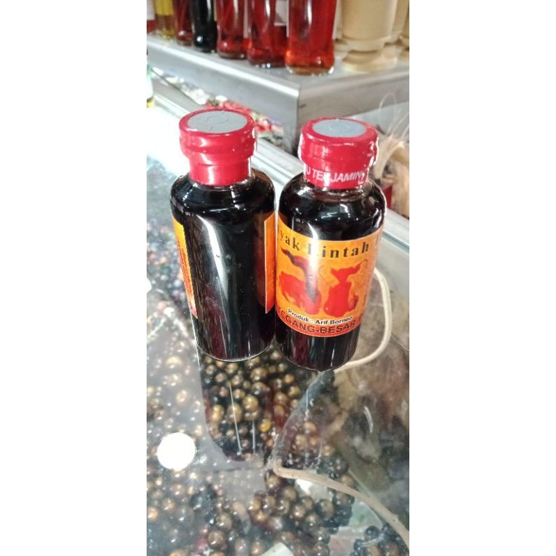 Kualitas Premium Minyak Lintah Tapa Minyak Pembesar Vital Pria Ukuran Jumbo