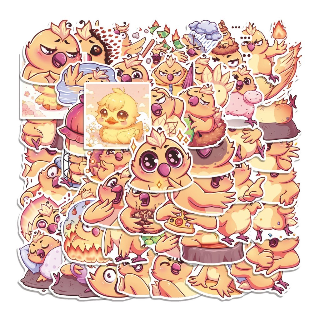 

COD 50 Pcs Stiker PAPELOK Lucu Anti Air Untuk Dekorasi Notebook Sepeda Skateboard Handphone