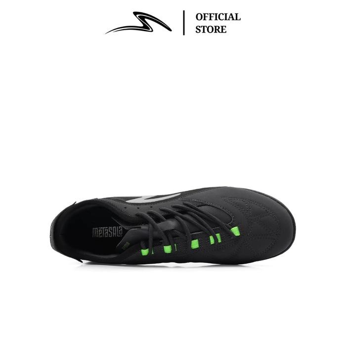 SPECS SEPATU FUTSAL METASALA RIVAL IV BLACK FORGED IRON SPE110300023 - Black, 37