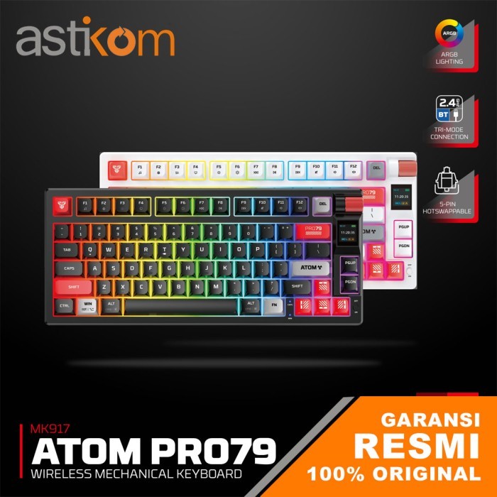 Fantech ATOM PRO79 MK917 RGB Gaming Mechanical Keyboard