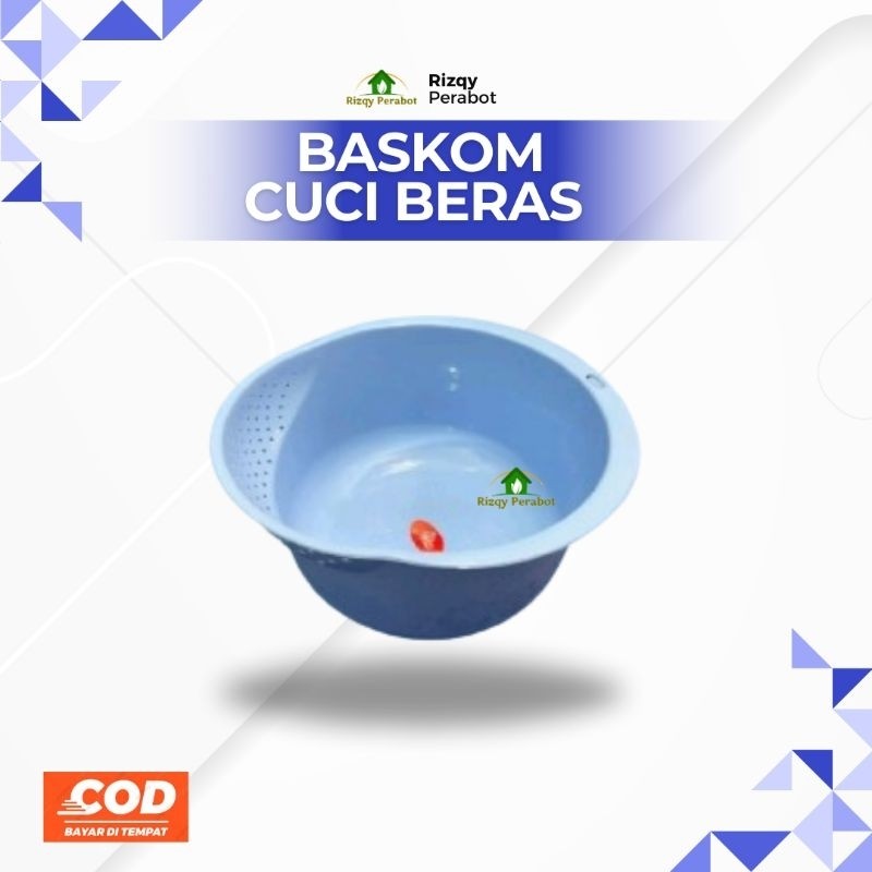 Tempat Cuci Beras/ Baskom Cuci Sayuran ALEXISH/Baskom Beras