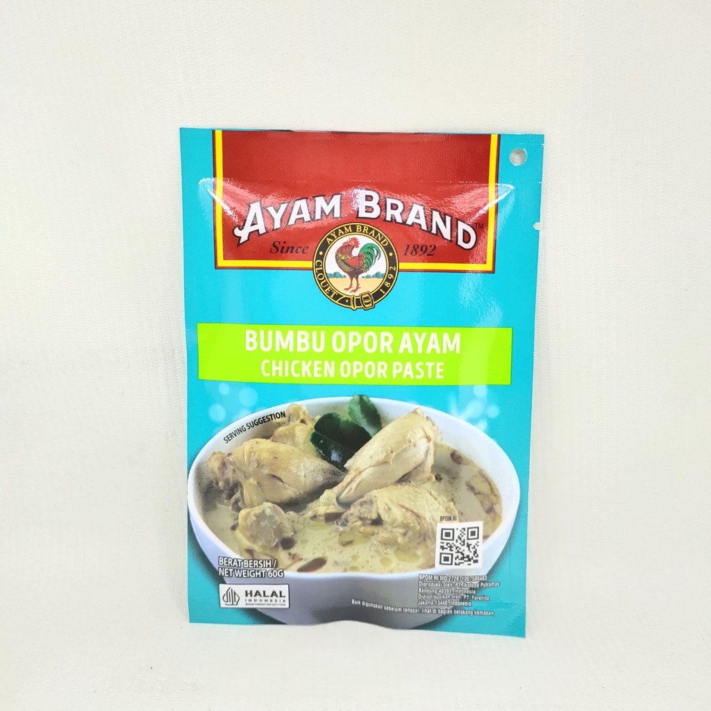 

AYAM BRAND BUMBU OPOR AYAM 60G