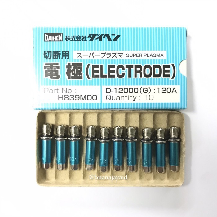 ELECTRODE OTC DAIHEN H839M00 FOR D-12000
