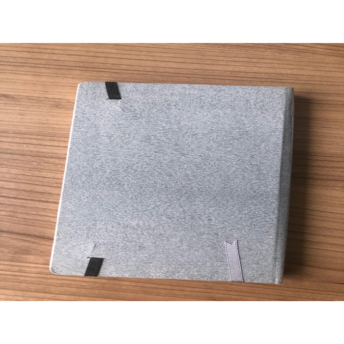 

GambArt Scratchbook Linen Navy (Blue) - Abu-abu