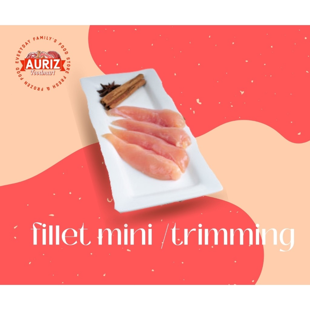 

MURAH AYAM SEGAR OMA : Fillet Dada Has Dalam/Mini/Trimming Fresh Frozen