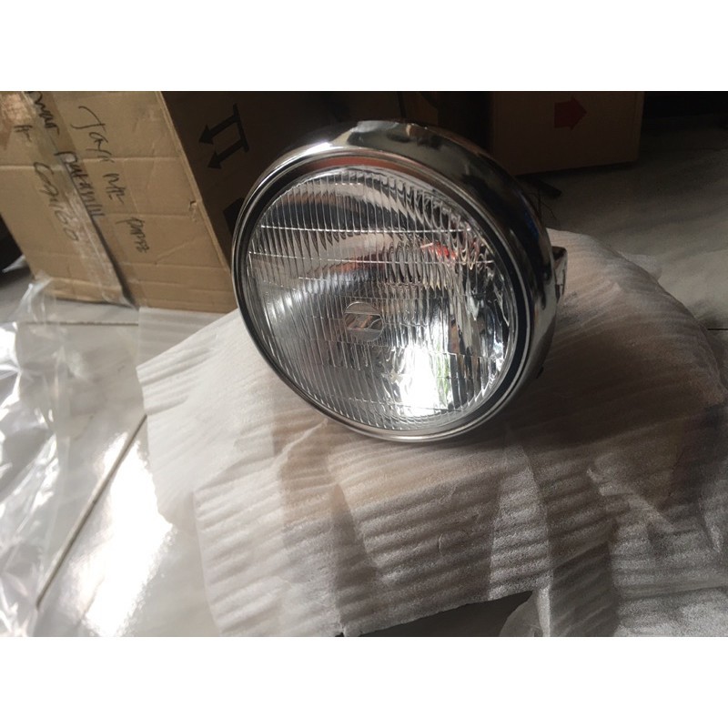 lampu depan reflektor batok lampu Honda Tiger lawas tilas Tiger 2000 Tiger lama Termurah c