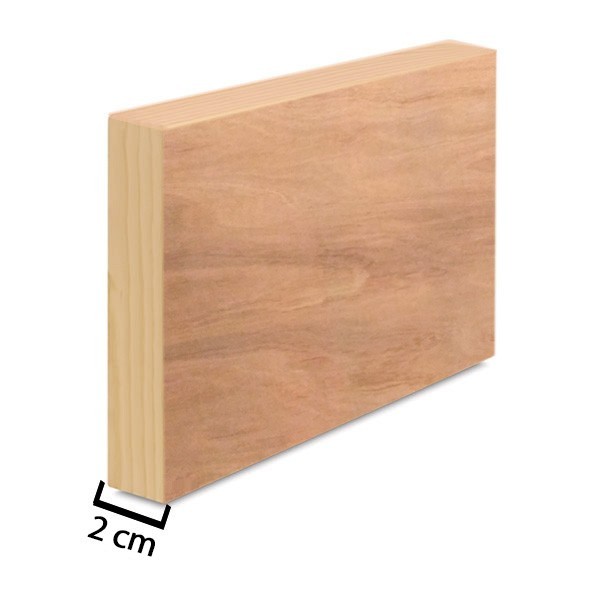 

Rangka Kayu Spanram Triplek Ukuran 40x100cm Frame