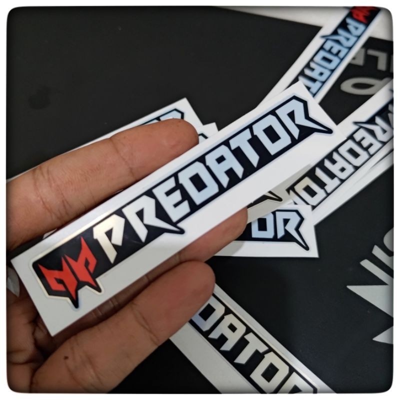 Cutting Sticker Acer Predator | Stiker Acer Predator | Acer  Predator