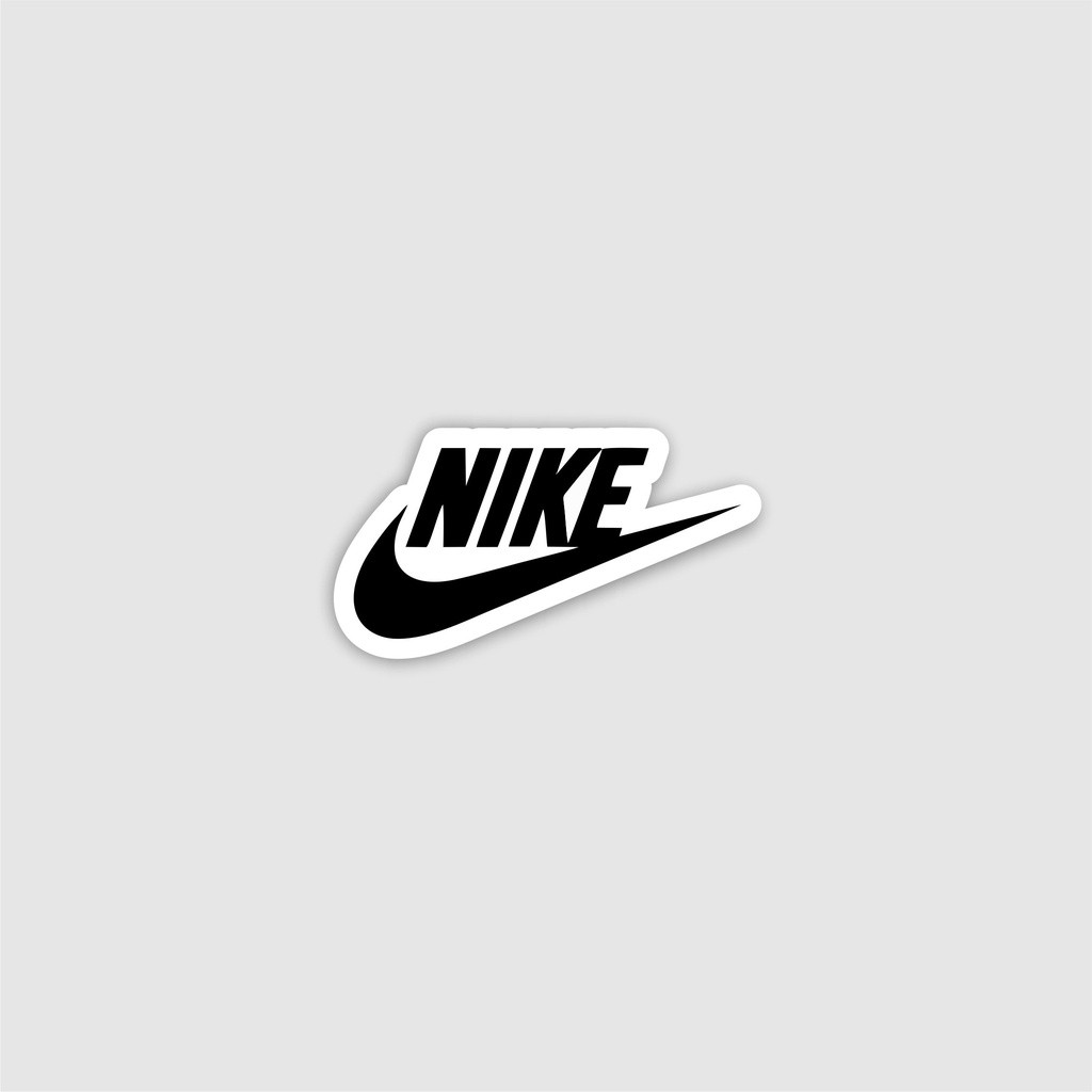 

Stiker Sticker Brand Logo Nike Graftac dan Vinyl Skate surf Band Grafiti pop art Case Phone Tumblr Laptop Casing Striping Aesthetic Band Journal Hype Dinding Waterproof Clothing