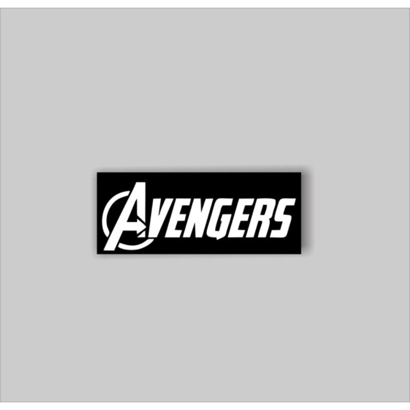 

Sticker Stiker Brand Distro Logo Film Avangers Aesthetic Hype Basic Clothing Striping Helm Motor Laptop Tumblr
