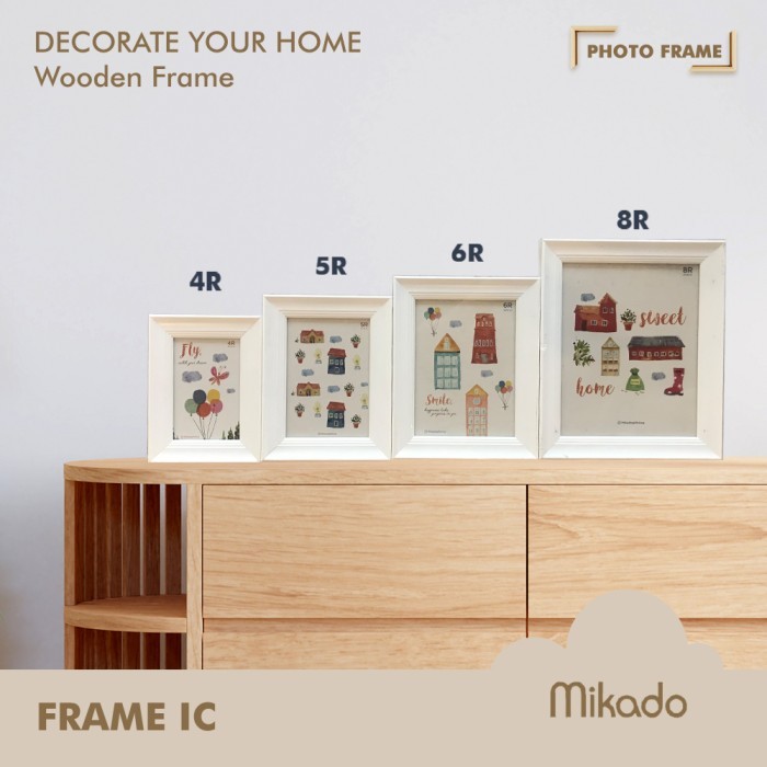 Mikado Photo Frame 4R,5R,6R,8R / Frame Foto / Fura - #A 4R