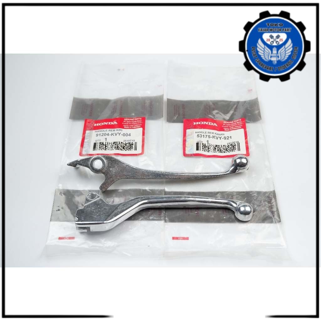 Handle Rem Kanan Kiri Honda Beat Karbu Spacy Karbu KVY Original - Lever Steering Handle Beat
