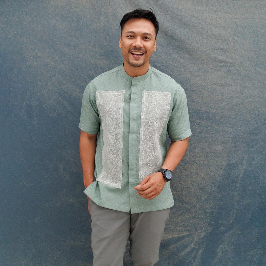 Joredi - Bonolo Kemeja Tenun Lengan Pendek