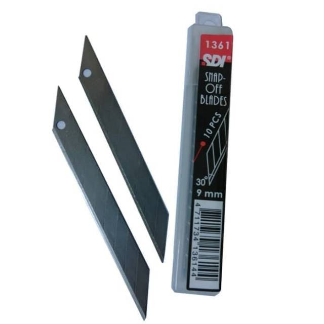 

Sdi refill cutter 1361 30° (9mm ,10pcs)