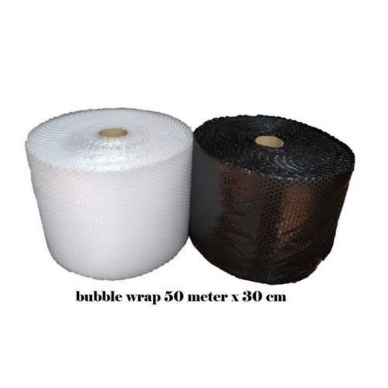 

LANGSUNG GOJEK ‼️bubble wrap 50M x 30cm JAMIN TEBAL bubble wrap bening plastik bubble wrap bubble wrap hitam bubble wrap roll