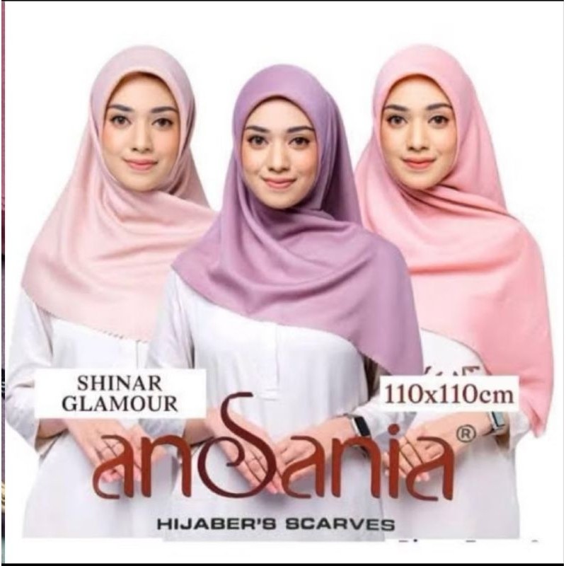 Shinar Ansania Glamour LaserCut Sonic premium 110cmx110cm/ SEGIEMPAT SHINAR ANSANIA GLAMOUR LASERCUT