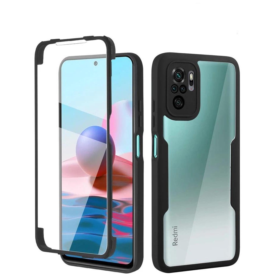 Phone Casing case Xiaomi Redmi Note 10 10S 4G Redmi Note 10 Pro Max Note10 S Transparent Protector w