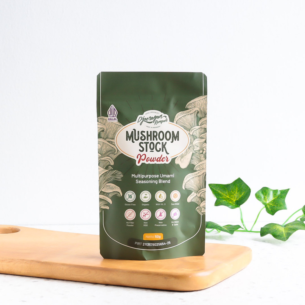 

50G MUSHROOM POWDER UMAMI SEASONING - DJOERAGAN REMPAH