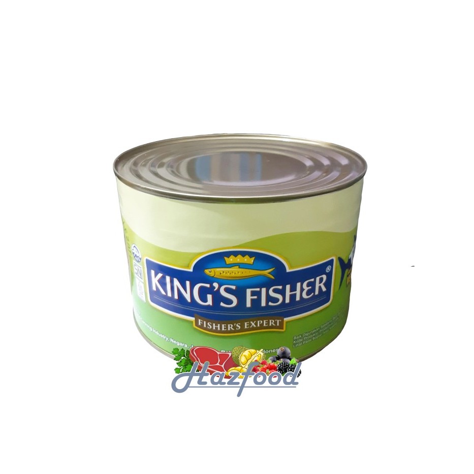 

King's Fisher Tuna Chunck In Vegetable Oil (Minyak Nabati) 1.8 Kg