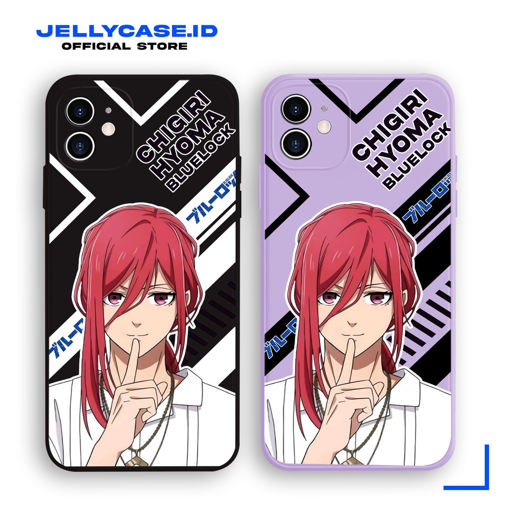 Soft Case Infinix Note 30 Hot30 Smart 7 Smart5 Hot10Play Hot 9 Play Note12 JE306 Chigiri Blue Lock Softcase Silikon HP Aesthetic Casing Jelly Anime Kartun CameraPro