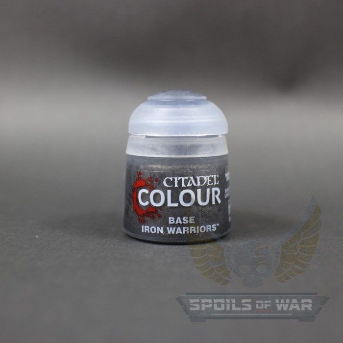 

Promo Bongkar Gudang Citadel Paint - Base - Iron Warriors