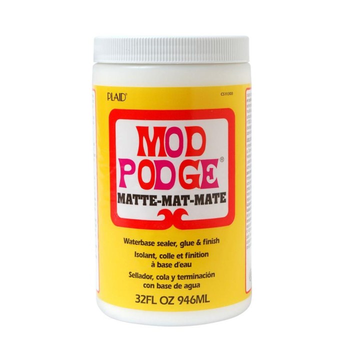 

[LK-0528] Mod Podge Matte 32oz Cs11303