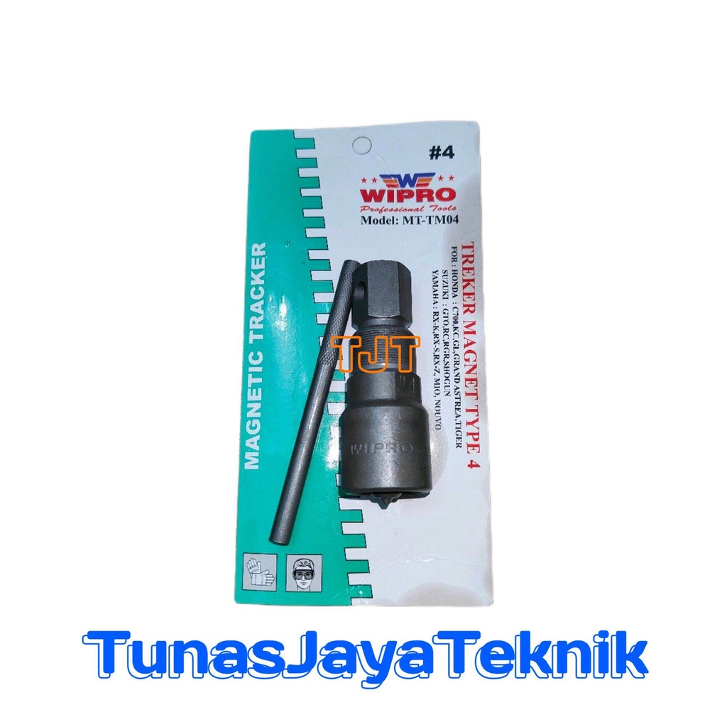 

Treker Magnet MT-TM04 Wipro type 4