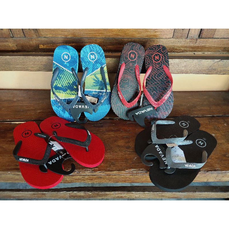 Nevada Sandal Jepit Harian Cowok -Sandal Japit Pria Murah - Sandal Jepit Murah