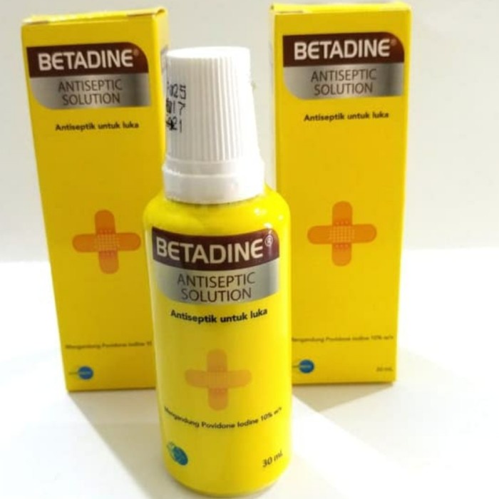 Betadine 30ml Antiseptic Solution
