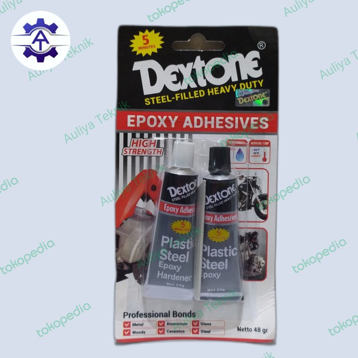 

AUTEK27 Lem Besi / Lem Campur Dextone 48gr