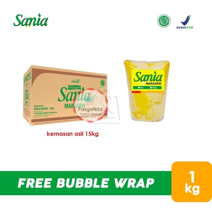 

Sania Margarin Margarine Murah (1Kg) - FasyAnita Mart Denpasar