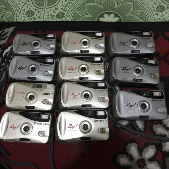 Terlaris ✨-Kamera Analog Fujifilm Zipp