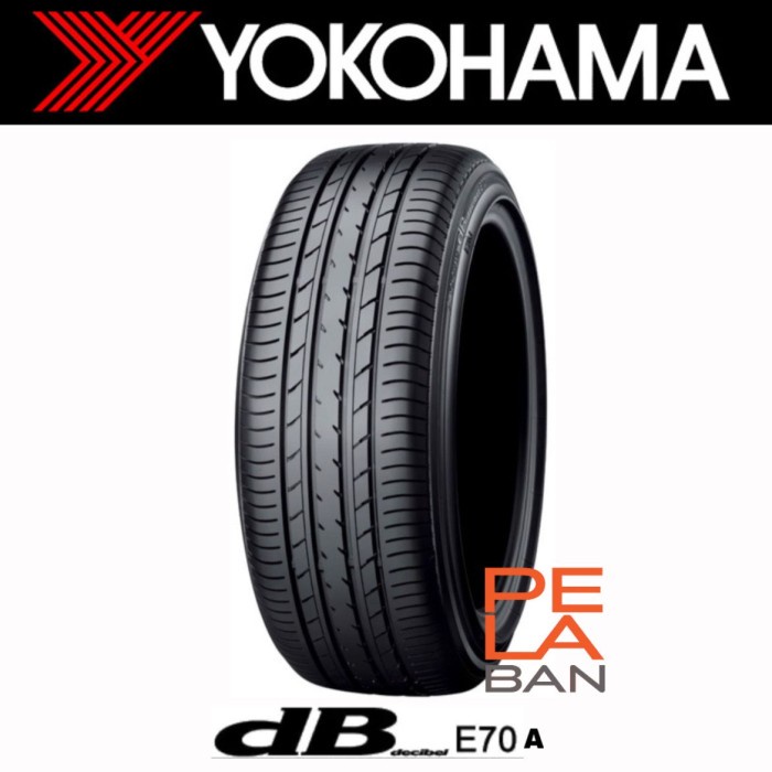 Ban Yokohama dB E70A 205 60 R16 ori Toyota Voxy