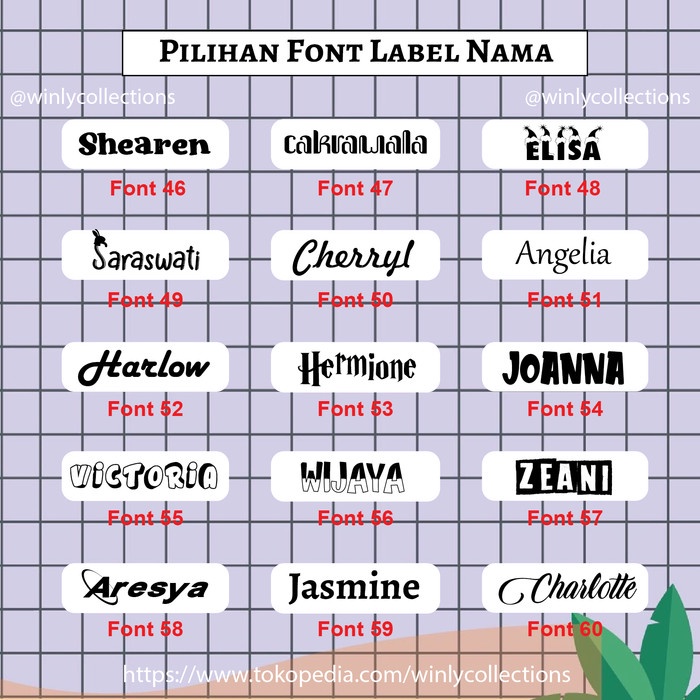 

✨NEW✨ -LABEL NAMA SERAGAM BAJU ANAK SEKOLAH CUSTOM SABLON SETRIKA STIKER - SIZE S (60 PC)- 1.2.23