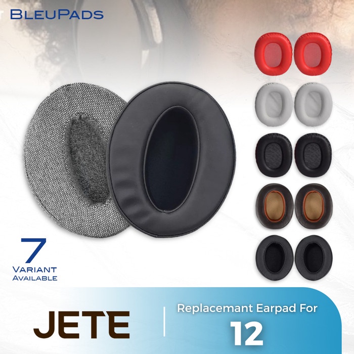 Earpad Ear Cushion Earcup Jete 12 Jete12 Earcup Busa Bantalan Foam