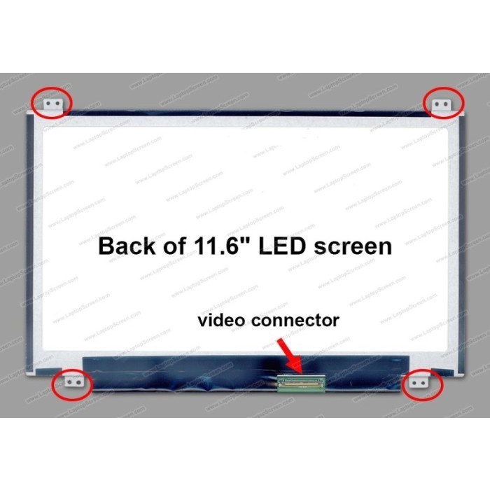 LCD LED Acer Aspire one 722 725 756 Series 11.6 inch