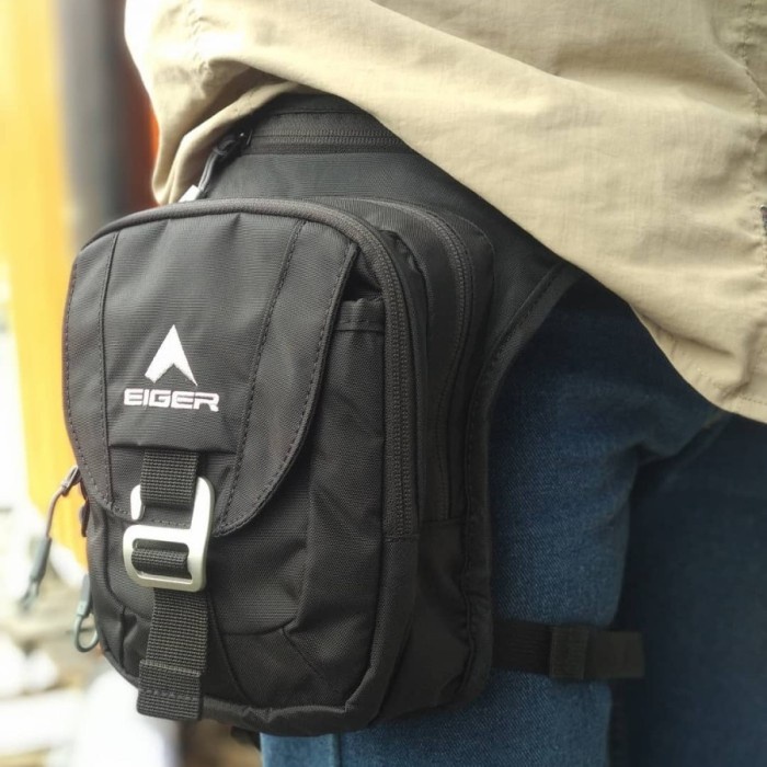 Tas Paha Original Eiger Militant - Black