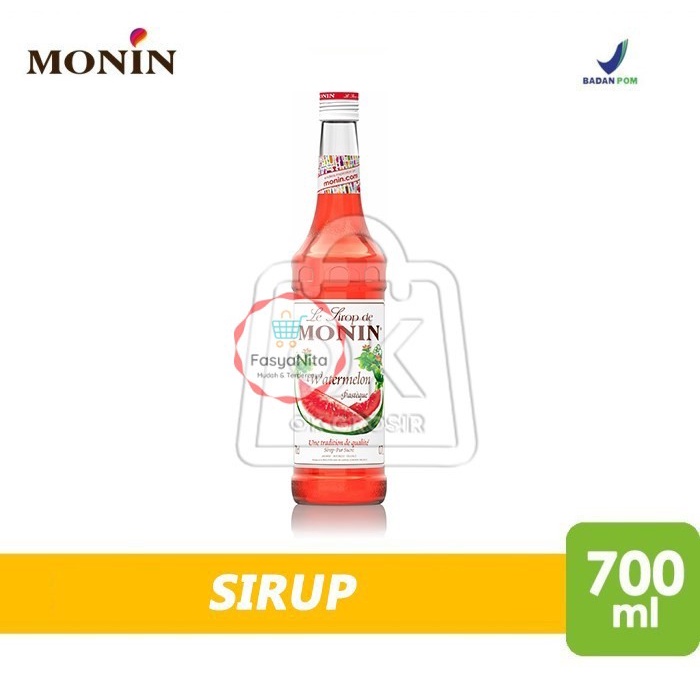 

Sirup Monin Watermelon Syrup Semangka (700ml) - FasyAnita Mart Denpasar