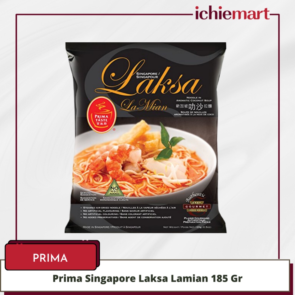 

Prima Taste Singapore Laksa Lamian 185 Gr