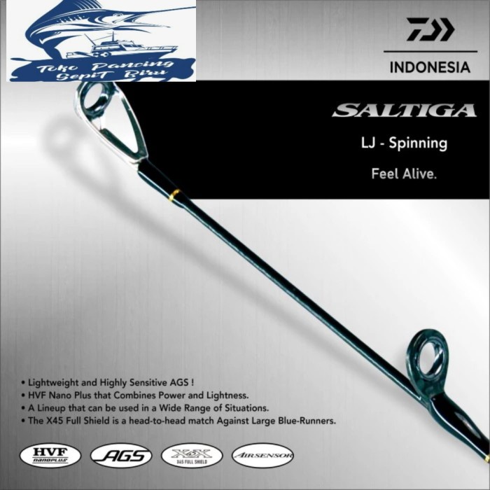 JORAN SPINNING DAIWA SALTIGA LJ NEW 2022