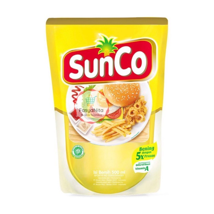 

Sunco Minyak Goreng 2 Liter Pouch - FasyAnita Mart Denpasar