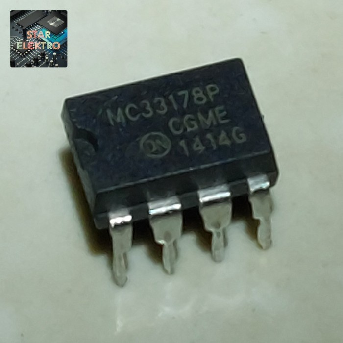 MC33178P Dip-8 Tancap MC33178 MC 33178P IC Dual Opamp Amplifier Chip Parts