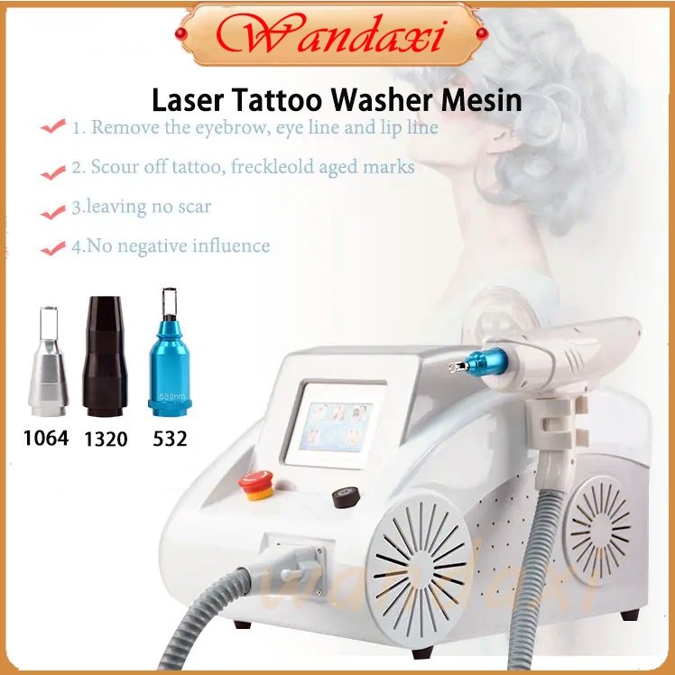PROMO BULAN INI 100% Ori/Garansi6IN1 Ndyag Laser  Tattoo  Washer Mesin 2000w penghilang  picosure ho