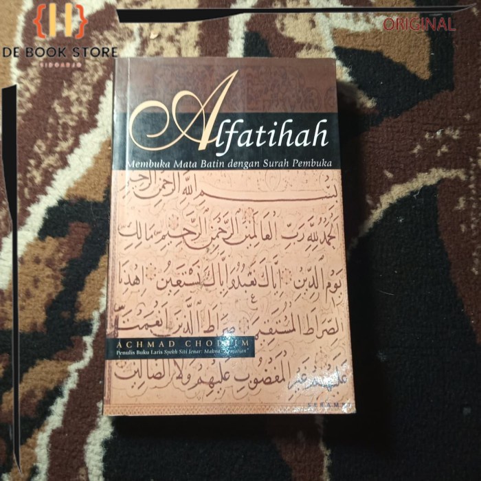 ORIGINAL - Alfatihah membuka mata batin dengan surah pembuka