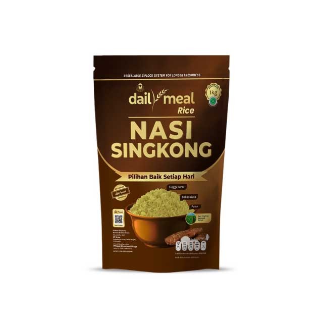 

Murah Bisa COD DAILY MEAL RICE NASI SINGKONG 1KG